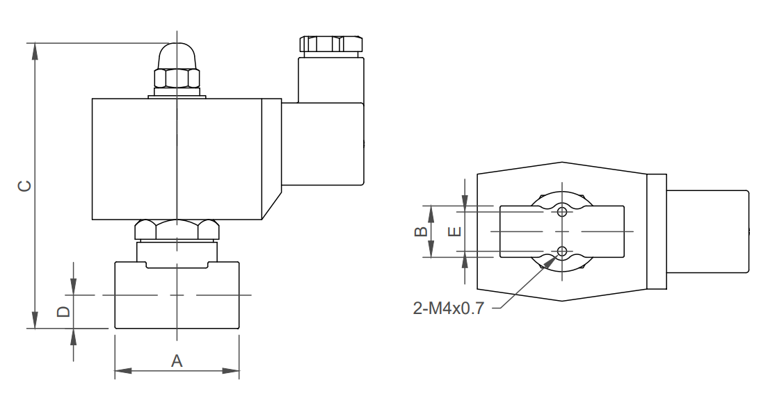 Stainless High Pressure Solenoid Valve Melbourne Pci